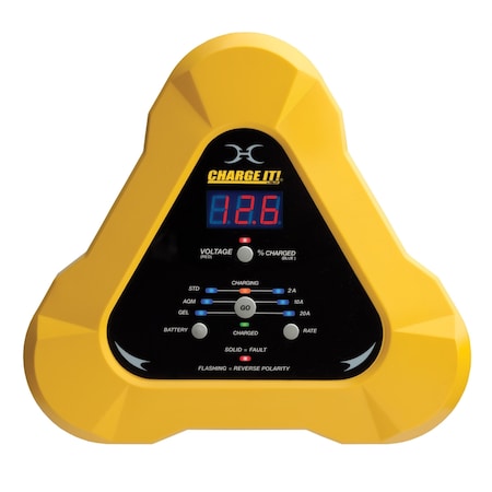 Clore Automotive 12V 20/10/2A Battery Charger 4520